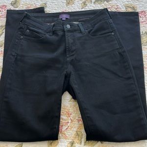 VGUC NYDJ Black Jeggings Size 4